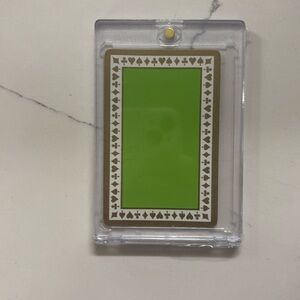 5 of hearts Tiffany & Co vintage playing card